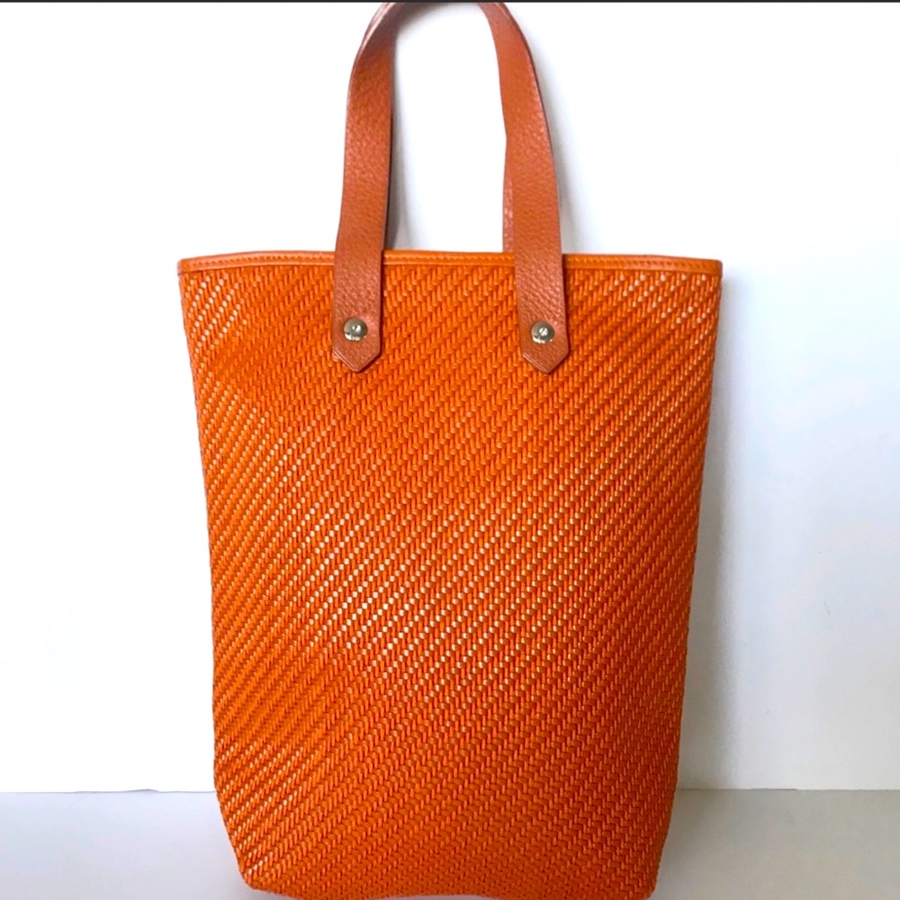 Hermès Woven Leather Chennai Tote